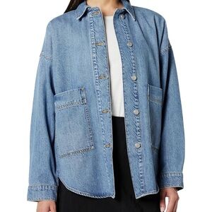 Classic Women's Pilar Long Denim Shirt/Jacket, XXL
